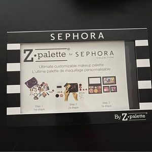 NWOT Sephora Z palette (customizable)